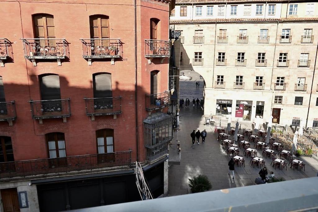 III Apartamento Junto A Plaza Mayor Salamanka Exteriér fotografie