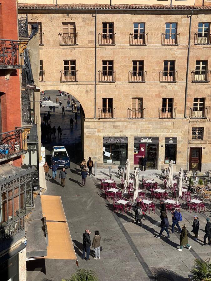 III Apartamento Junto A Plaza Mayor Salamanka Exteriér fotografie