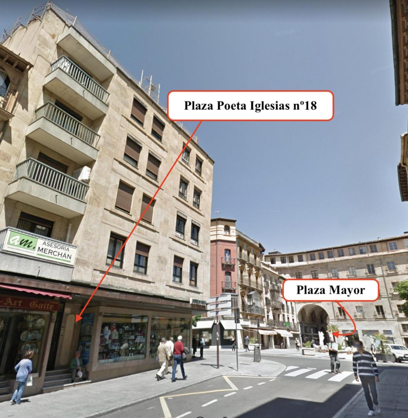 III Apartamento Junto A Plaza Mayor Salamanka Exteriér fotografie